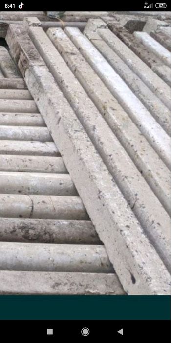 Продам стовби бетонні вживані