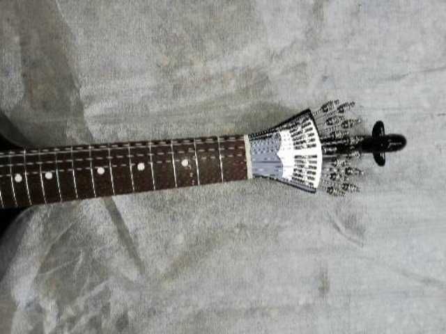 Guitarra de Fado de Lisboa preta
