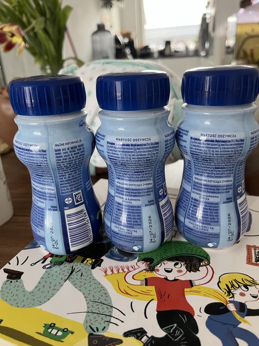 Mleko modyfikowane bebilon 2