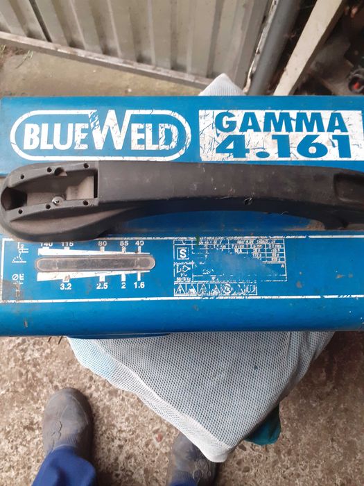 Зварювальний апарат GAMMA 4,161