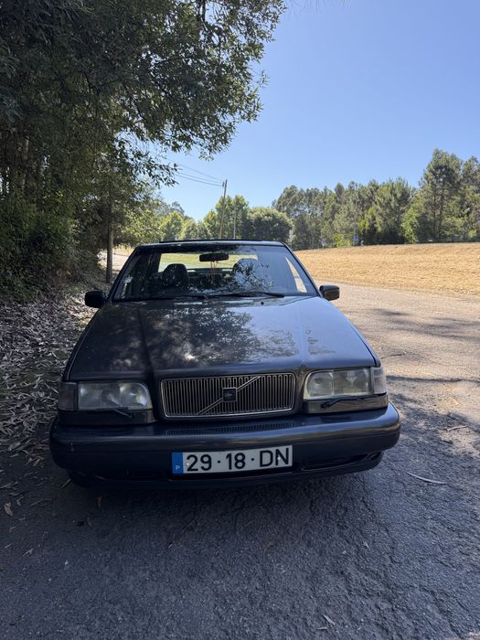 Volvo 850 T5 2.3 Turbo Manual (1994)