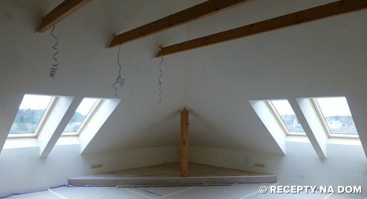 Ocieplenie Poddasza - Regipsy gładzie- malowanie