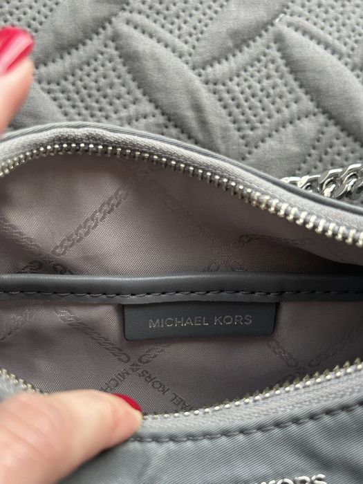 Сумка сіра Michael Kors