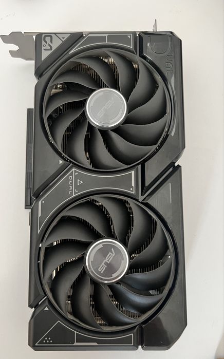 Видеокарта rtx 4060ti dual