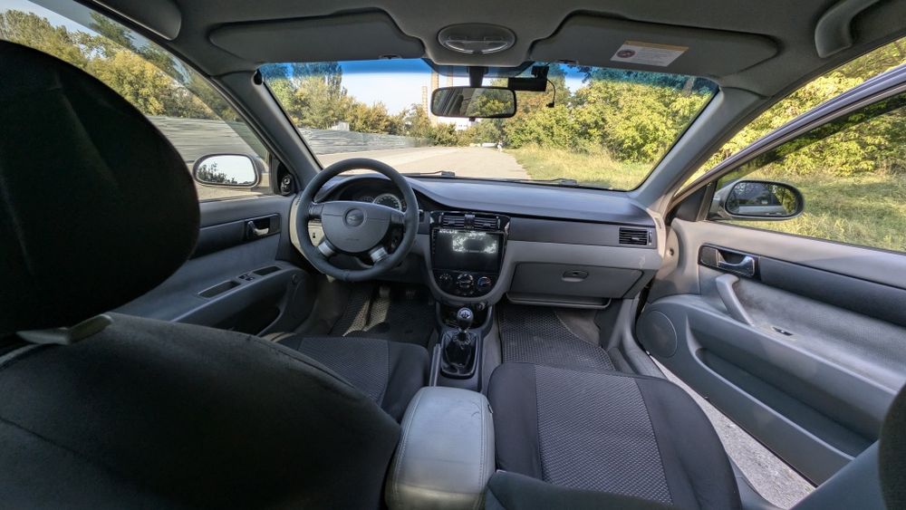 Chevrolet Lacetti 1.8 SX