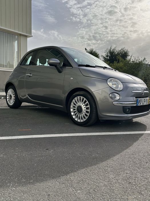 Fiat 500 Lounge 0.9 TwinAir Turbo — Teto Panorâmico