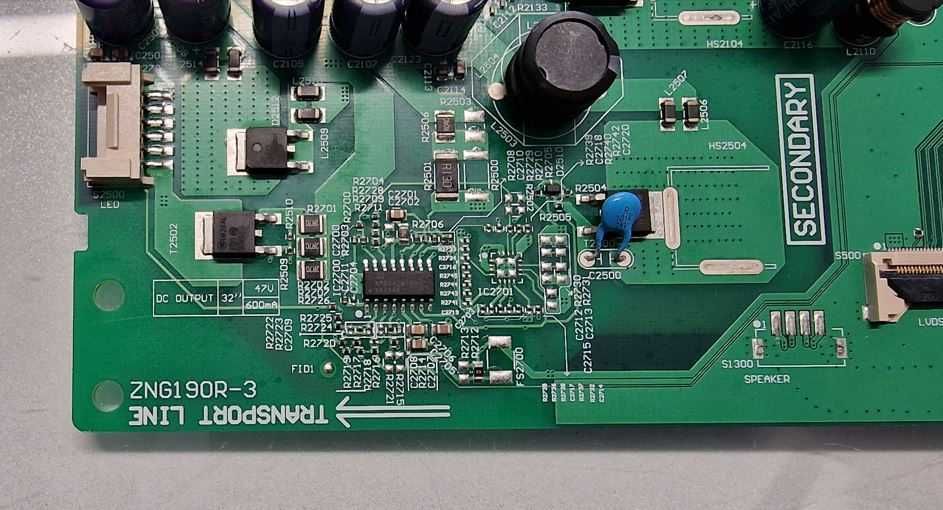 MAINBOARD Grundig 39 GEF 6600B com suportes tv