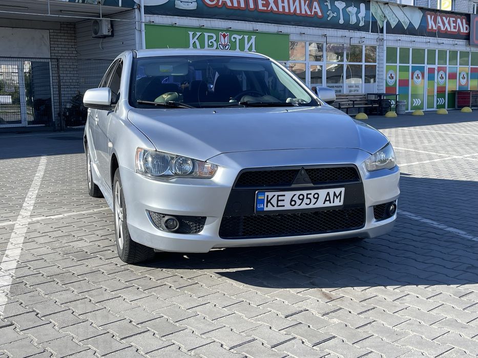 Mitsubishi Lancer 2008року, 2.0 бензин, автомат