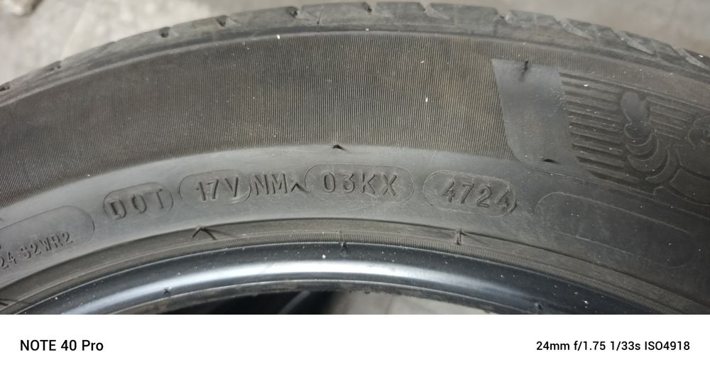 Michelin E Primacy 235/50/19 4szt