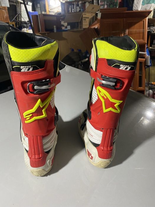 Мотоботы для мотокросса Alpinestars