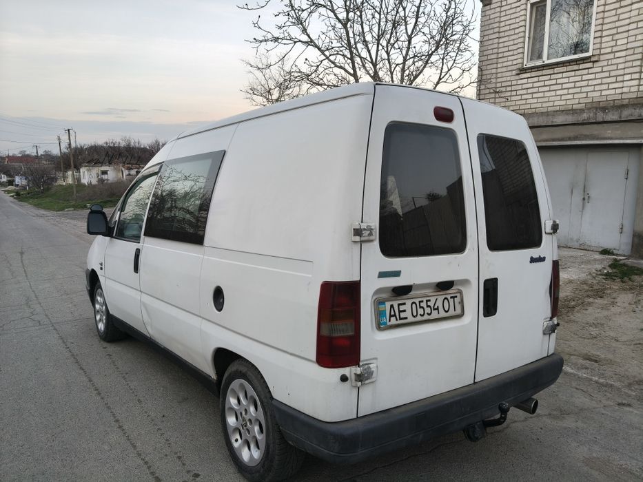 Продам fiat scudo 1.9 дизель