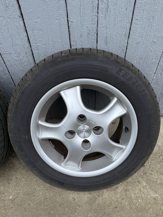 Диски R15 з гумою KBA 44785...4x100. ET35