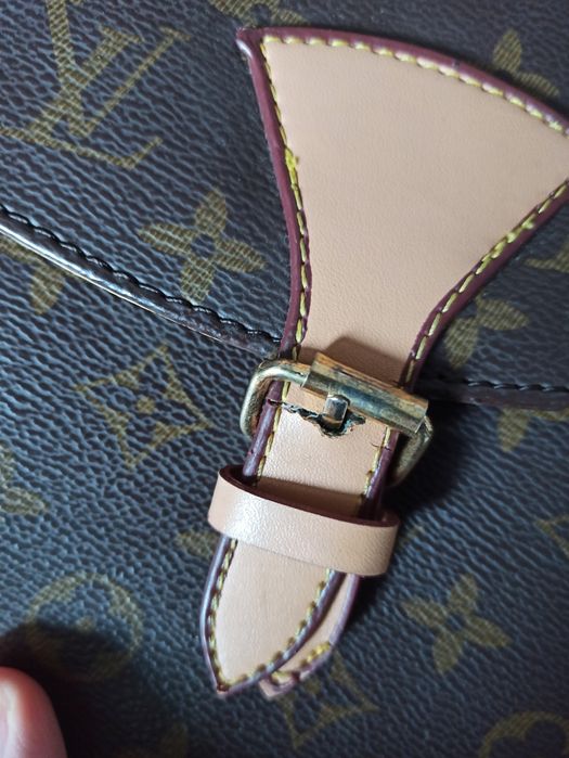 Sg torebka  , listonoszka  , brazowa torebka