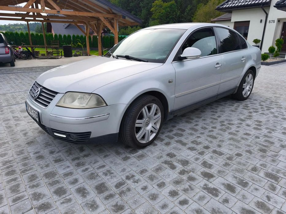 Volkswagen Passat VW Passat B5 FL Highline 1.9 TDI 131 KM | Pełna Opcja | Serwisowany