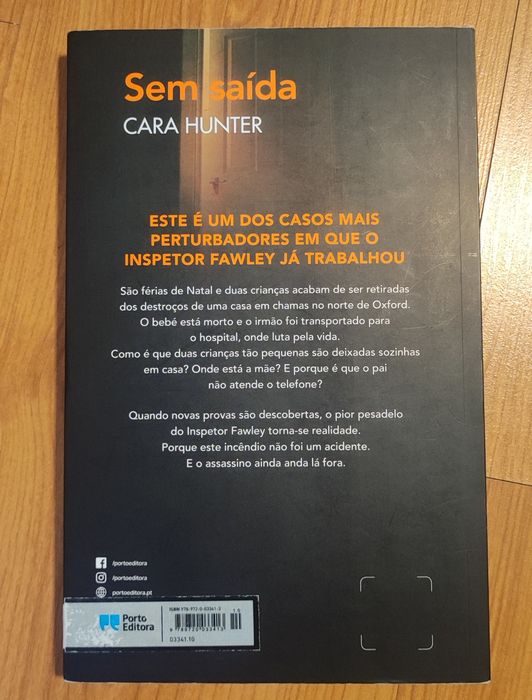 Livro "Sem saída"
