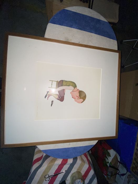 Jens Fänge 1965 Quadro