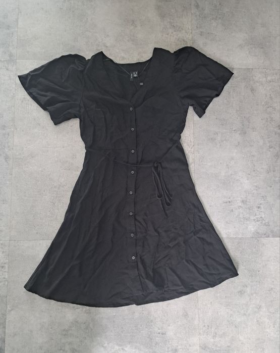 Vero Moda Sukienka czarna r. XS