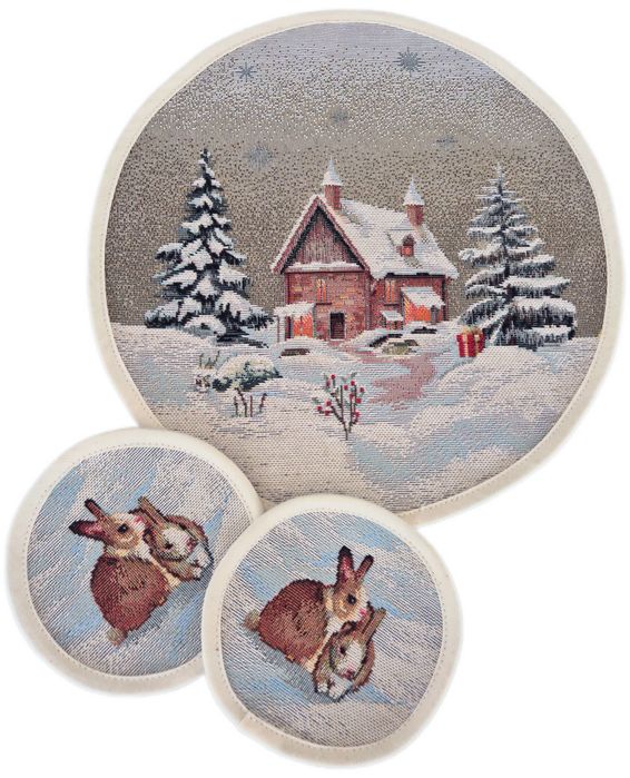 Komplet serwetek świątecznych 1376