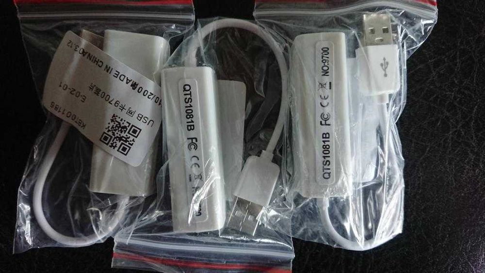 Внешний сетевой USB LAN Ethernet переходник KY-RD9700