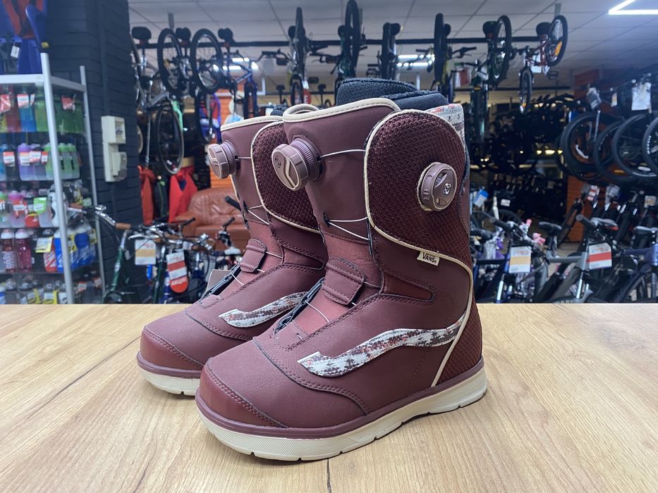 Новые ботинки для сноуборда на Boa размер 36 стелька 23 см