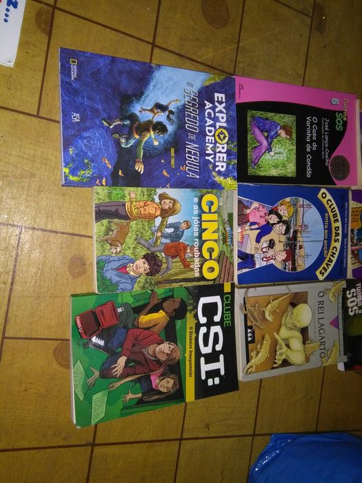 Livros Juvenis Variados