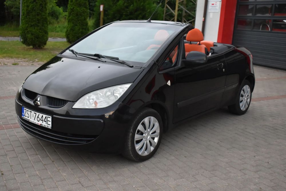 Mitsubishi Colt MITSUBISHI COLT 1.5  benzyna z 2007 roku - zarejestrowany kabriolet