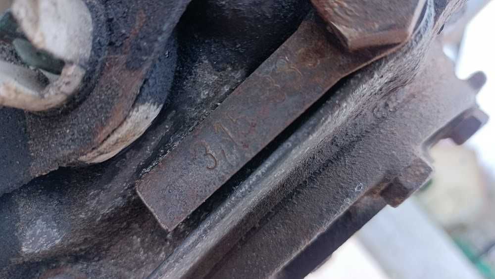 Dyfer duża głowa typ 188 BMW e28 e30 e34 e36 Z3 Przełożenie 3,15