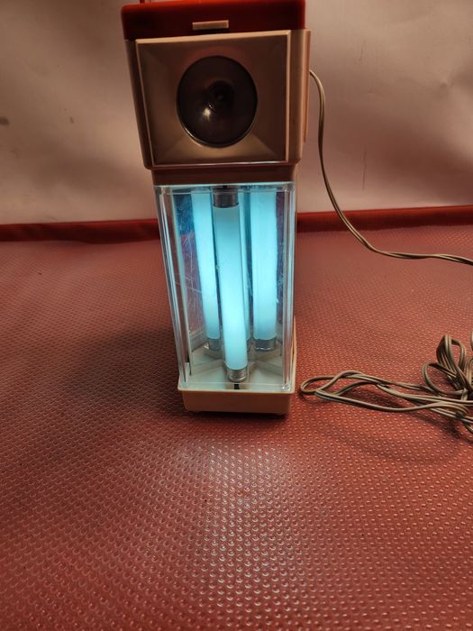 przenośna lampa Turystyczna 3w1