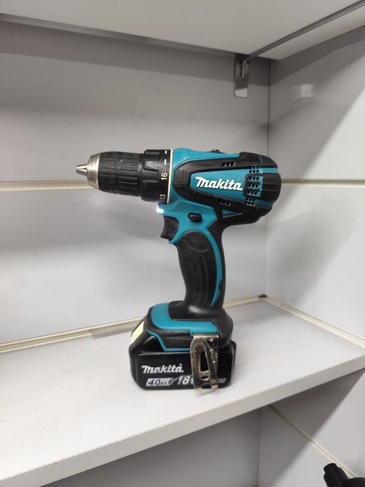 Makita DDF 456 акумуляторний шуруповерт Макіта оригінал