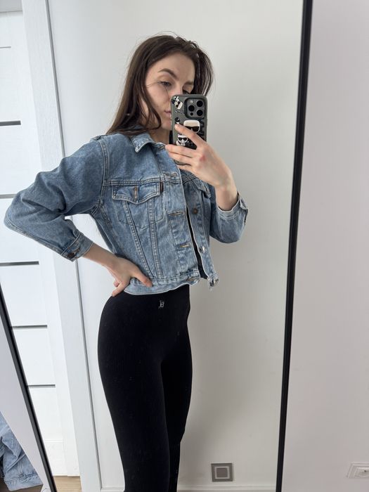 Kurtka katana jeansowa