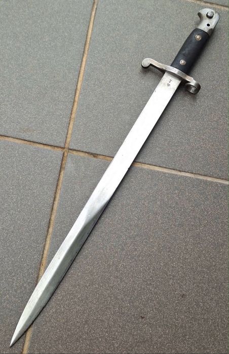 Bagnet brytyjski P1887 Martini Henry