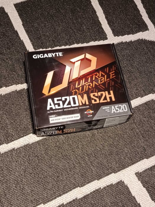 Płyta główna GIGABYTE A520M S2H