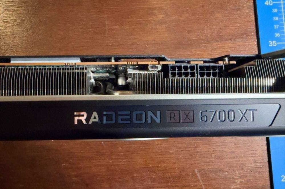 Placa Grafica XFX Rx 6700 xt 319