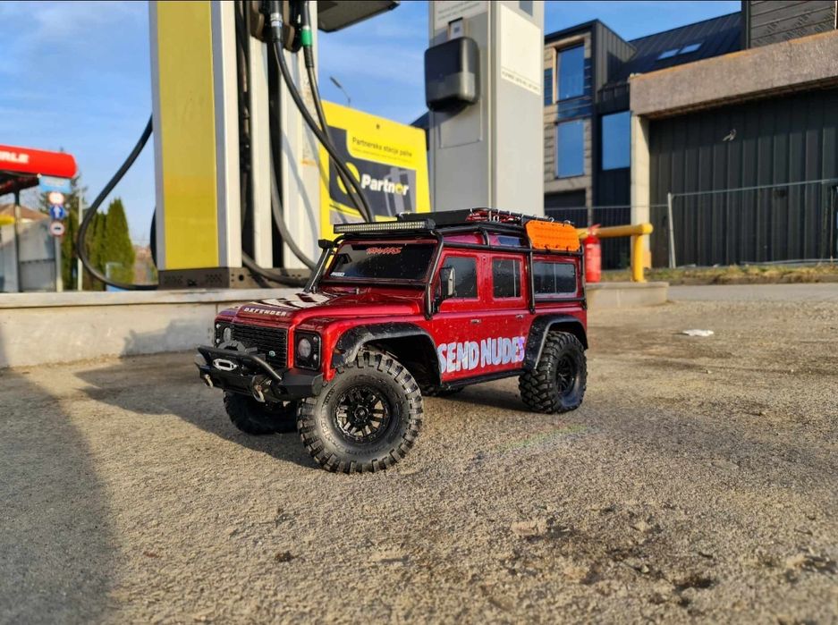 Traxxas Trx4 Defender 4x4