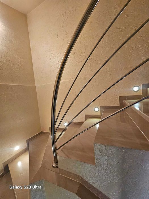 Balustrady nierdzewne