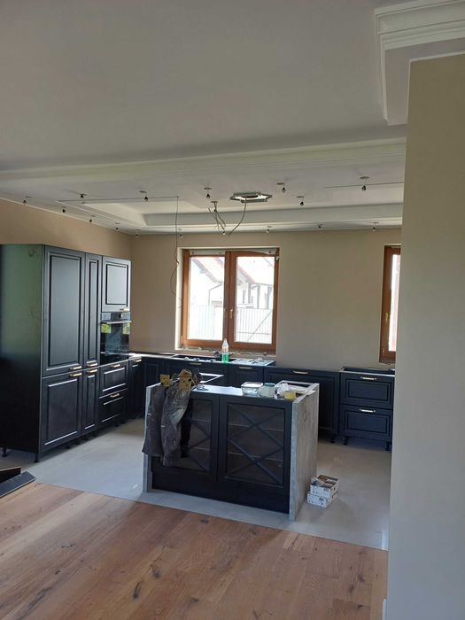 Remonty i Wykończenia, malowanie,Led,zabudowy Gk,sztukateria,