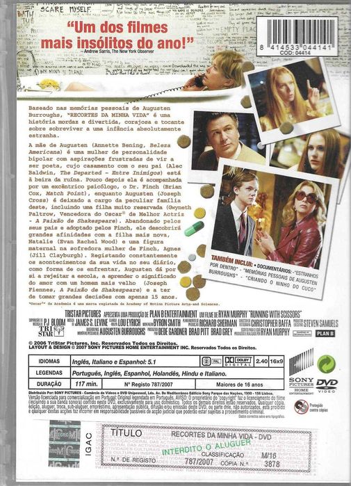 Recortes da Minha Vida (2006)