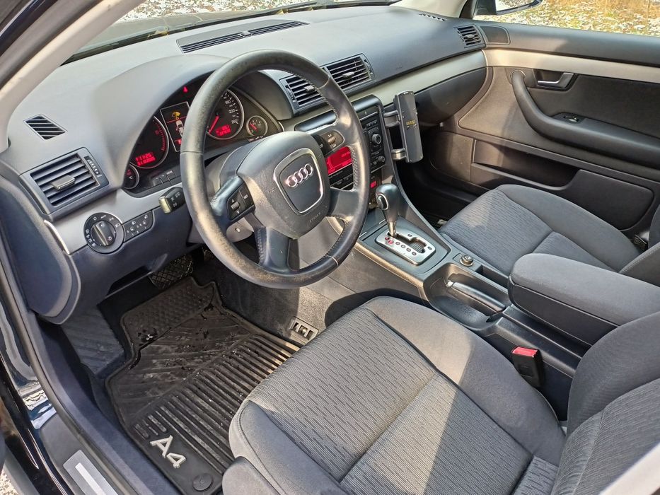 Audi A4 Avant 2.0TDI 140KM 2007 Rok