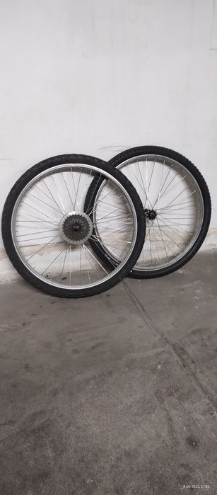 Koła do roweru kompletne