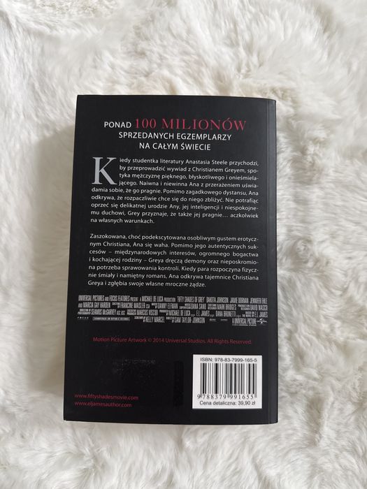 pięćdziesiąt twarzy greya e l james