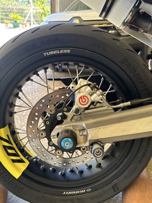 Husqvarna 701.