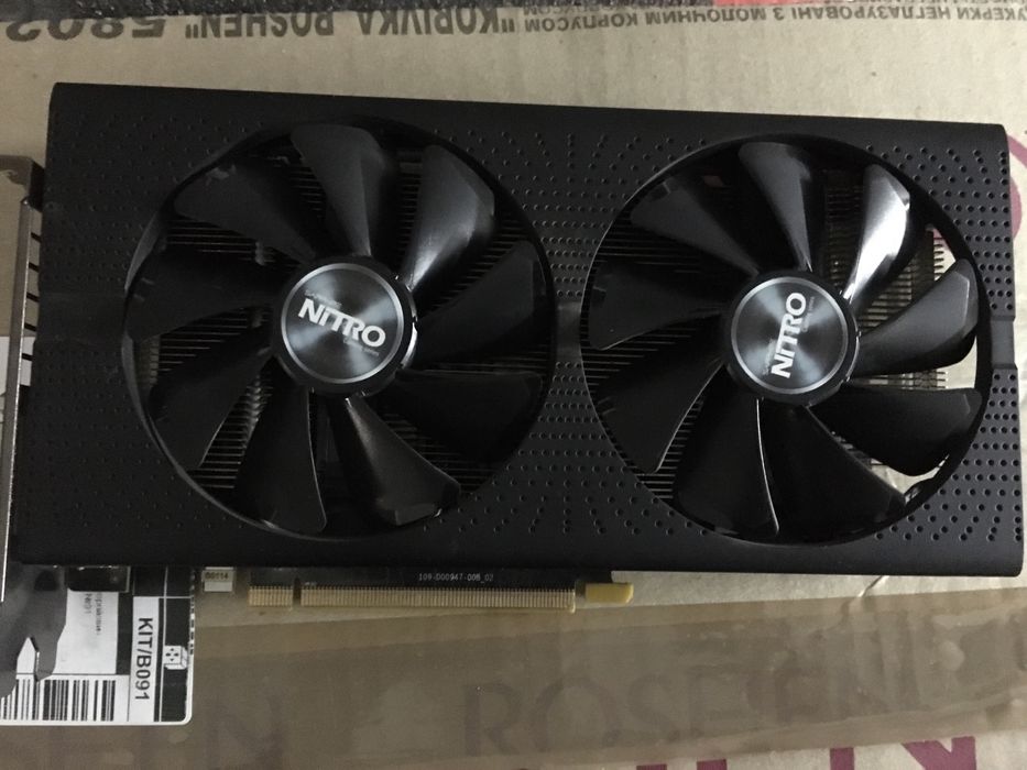 Sapphire AMD Radeon RX 470 8G D5 OC NITRO (11256-17)