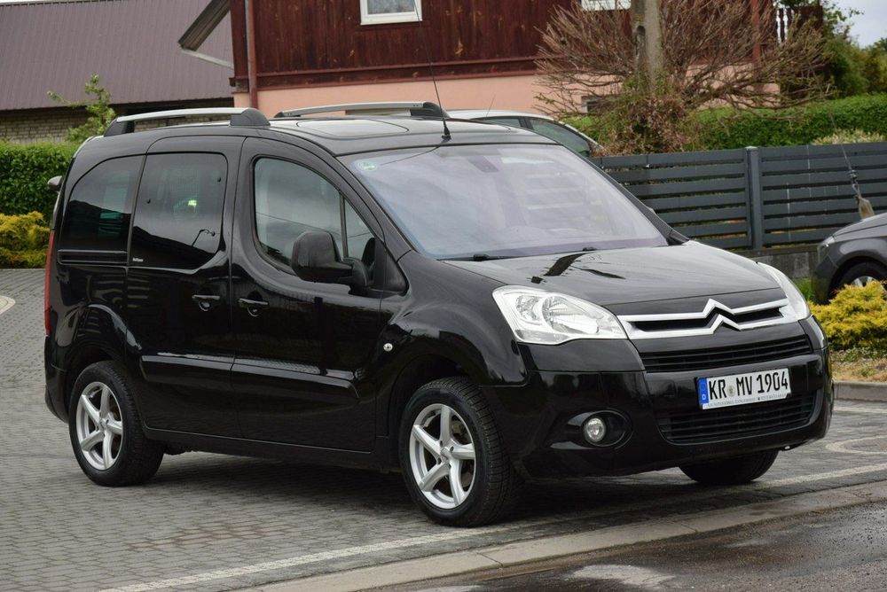 Citroën Berlingo 1.6B MPI Klima Tempomat Panorama 5 Osobowy Sprowadzony