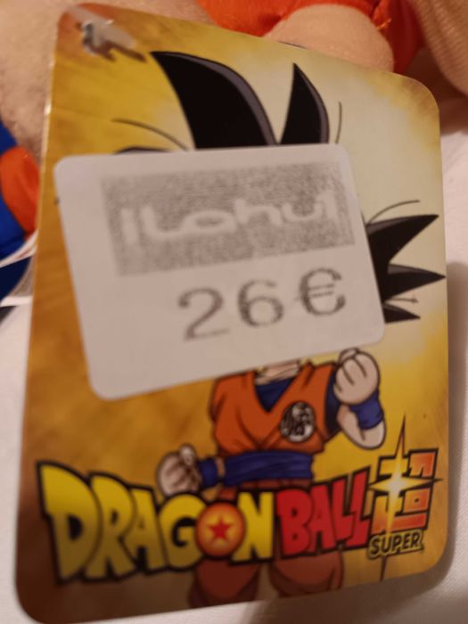 Bonecos Dragon Ball