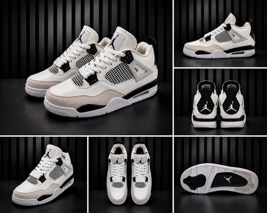 Air Jordan 4 Military Black