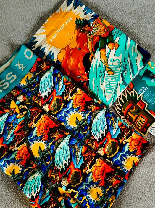 Boxers On That Ass TIKI