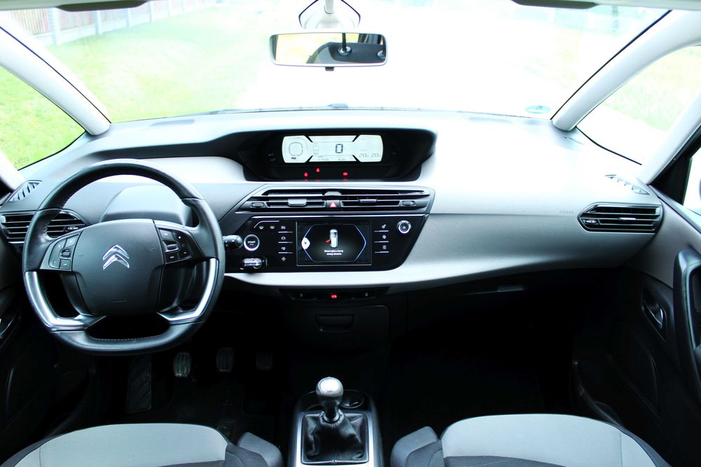 Citroen C4 Grand Picasso 1.6 HDI, 7 osób, HAK