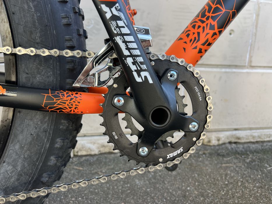 Велосипед фетбайк Diamant F4 26 +супер стан+гідравліка