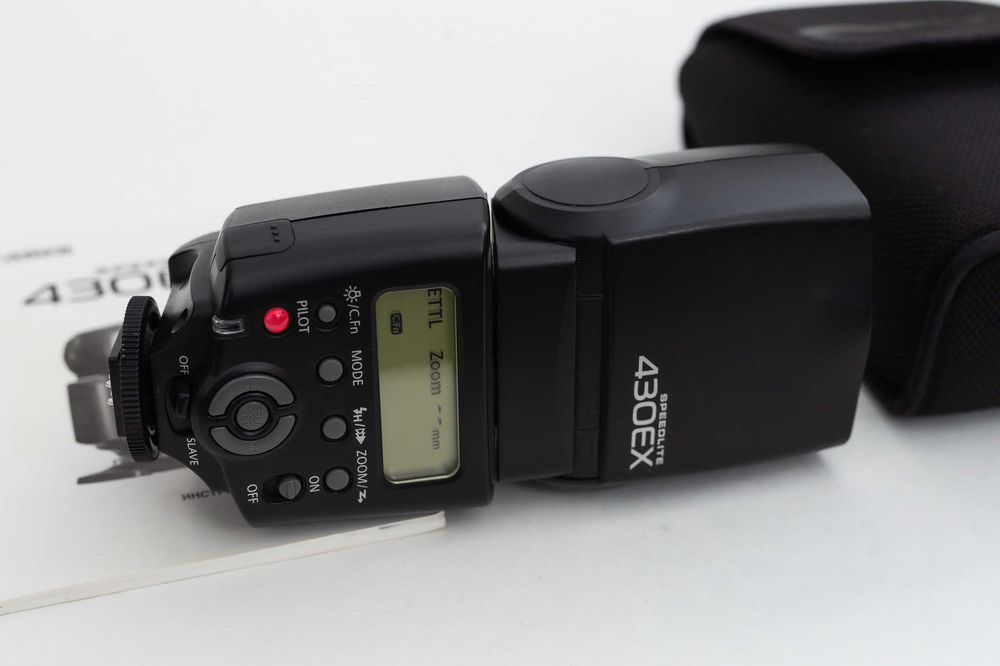 Спалах Canon 430EX в гарному стані