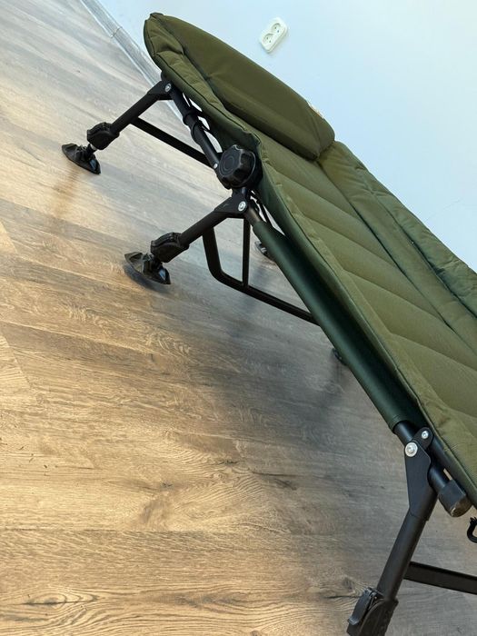 Łóżko karpiowe NGT 8LEG Delta Specimen